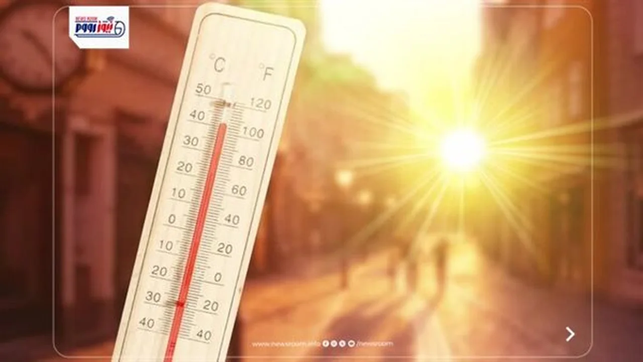 الأرصاد تحذر من موجة حارة تصل حرارة 40 درجة مع أمطار رعدية